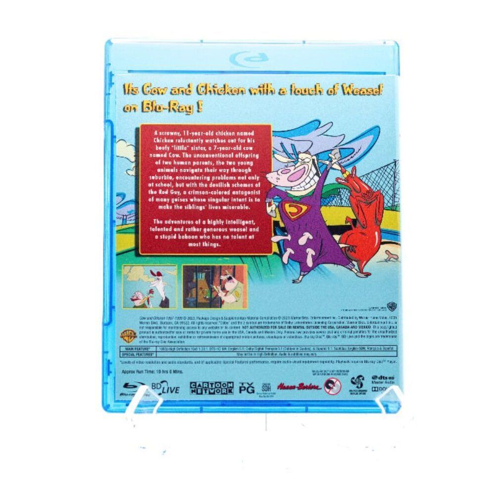 Cow and Chicken + I am Weasel the Complete Series - BluRay - Picture 2 of 3